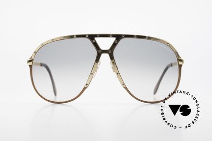 Alpina M1 XL 80er Sonnenbrille Hip Hop, Stevie Wonder machte dieses Modell weltberühmt, Passend für Herren