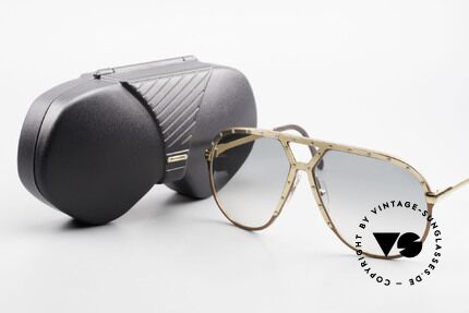 Alpina M1 XL 80er Sonnenbrille Hip Hop, Größe: large, Passend für Herren
