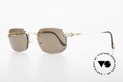Fred Orcade Randlose Luxus Sonnenbrille, Orcade = historisch für die Orkney Inseln (Schottland), Passend für Herren