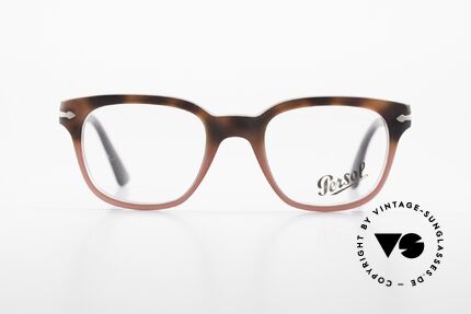 Persol 3093 Unisex Fassung Klassiker Brille, klassische Brillenform in einem zeitlosen Design, Passend für Herren und Damen