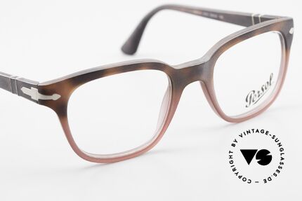 Persol 3093 Unisex Fassung Klassiker Brille, eine Neuauflage der alten Brillen von Persol Ratti, Passend für Herren und Damen