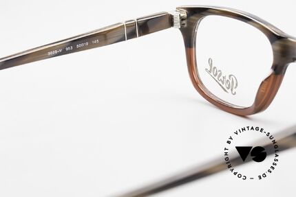 Persol 3029 Kleine Persol Brille Unisex, Unisex-Modell, daher passend für Damen & Herren, Passend für Herren und Damen