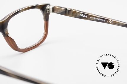 Persol 3029 Kleine Persol Brille Unisex, Größe: small, Passend für Herren und Damen