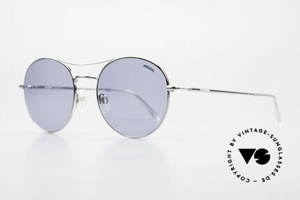 Missoni 0439 Round Aviator Sonnenbrille, absolute Top-Qualität & Passform (Federscharniere), Passend für Herren und Damen