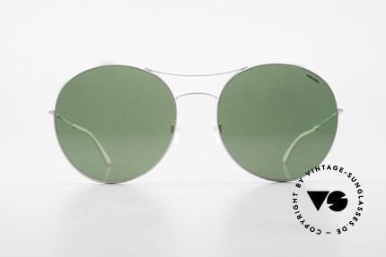 Missoni 0440 Oversized Aviator Sonnenbrille, oversized Aviator-Stil, Sonnenbrille mit 64mm Höhe!, Passend für Herren und Damen