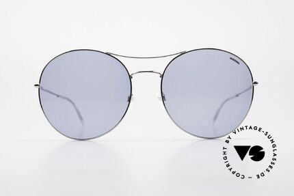 Missoni 0440 90er XXL Aviator Sonnenbrille, oversized Aviator-Stil, Sonnenbrille mit 64mm Höhe!, Passend für Herren und Damen