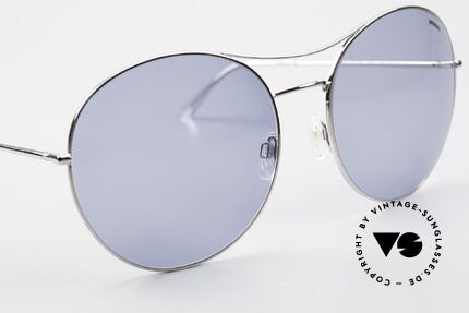Missoni 0440 90er XXL Aviator Sonnenbrille, ungetragen (wie alle unsere MISSONI Sonnenbrillen), Passend für Herren und Damen