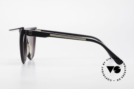 Ugppi 9801 Markisen Sonnenbrille 90er, mal was anderes, interessantes Einzelstück, Rarität!, Passend für Herren und Damen