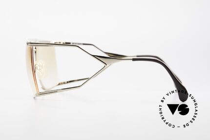 Neostyle Nautic 6 Miami Vice Vintage Brille 80er, ein absoluter Hingucker und begehrtes Sammlerstück, Passend für Herren