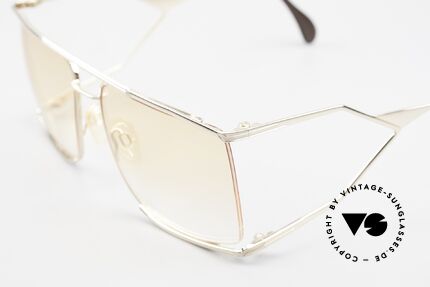 Neostyle Nautic 6 Miami Vice Vintage Brille 80er, sehr selten, wahrscheinlich eines d. letzten Exemplare, Passend für Herren