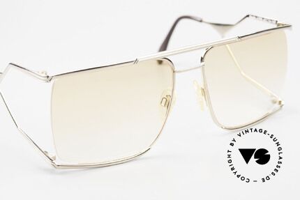 Neostyle Nautic 6 Miami Vice Vintage Brille 80er, ungetragenes Einzelstück (mit original Neostyle Box), Passend für Herren