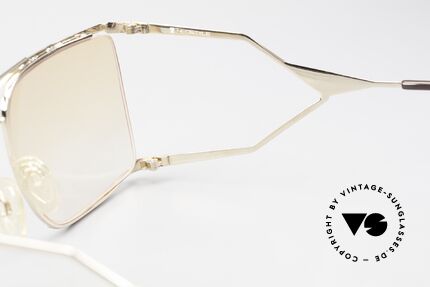 Neostyle Nautic 6 Miami Vice Vintage Brille 80er, Größe: large, Passend für Herren