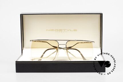 Neostyle Nautic 6 Miami Vice Vintage Brille 80er, Größe: large, Passend für Herren