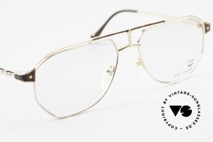 MCM München 6 XL Luxus Vintage Brille 90er, Michael Cromer (MC), München (M) Luxus-Brille, Passend für Herren