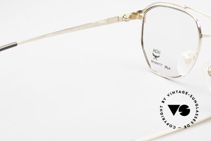MCM München 6 XL Luxus Vintage Brille 90er, ungetragen (wie alle unsere alten MCM-Originale), Passend für Herren