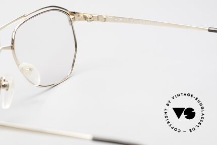 MCM München 6 XL Luxus Vintage Brille 90er, KEINE Retromode; ein mind. 25 Jahre altes Unikat, Passend für Herren