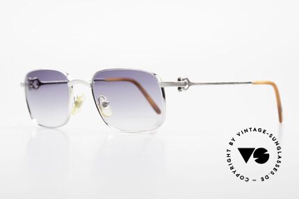 Cartier Temper Luxus Brille Mit Chanel Etui, gebürstete Platin-Lackierung; entsprechend wertig, Passend für Herren Cartier Temper Luxus Brille Mit Chanel Etui, gebürstete Platin-Lackierung; entsprechend wertig, Passend für Herren
