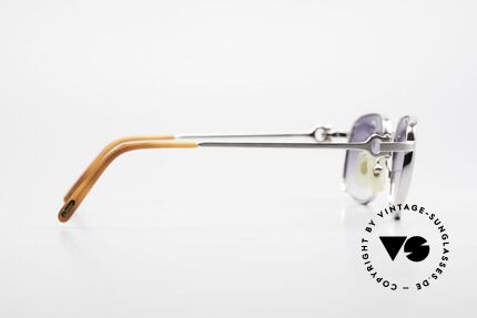 Cartier Temper Luxus Brille Mit Chanel Etui, KEINE Retrobrille, ein 90er Original + CHANEL Etui, Passend für Herren Cartier Temper Luxus Brille Mit Chanel Etui, KEINE Retrobrille, ein 90er Original + CHANEL Etui, Passend für Herren