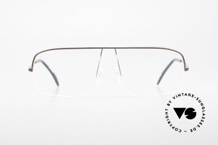 Wolfgang Proksch WP0103 New Tear Drop Titanfassung, Proksch: einer der einflussreichsten Brillendesigner, Passend für Herren