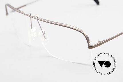 Wolfgang Proksch WP0103 New Tear Drop Titanfassung, Modell der 1. WP Serie, welche Kaneko produzierte, Passend für Herren
