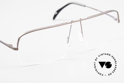 Wolfgang Proksch WP0103 New Tear Drop Titanfassung, KEINE RETRObrille; ein circa 20 Jahre altes Unikat!, Passend für Herren