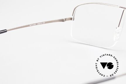 Wolfgang Proksch WP0103 New Tear Drop Titanfassung, Proksch designt u.a. für Oliver Peoples & IC Berlin, Passend für Herren