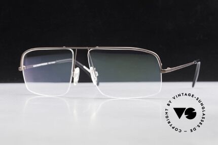 Wolfgang Proksch WP0103 New Tear Drop Titanfassung, Größe: medium, Passend für Herren