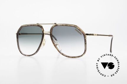 Carrera 5370 Vintage Sonnenbrille Klassisch Details