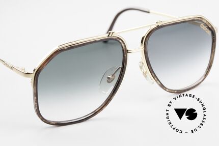 Carrera 5370 Vintage Sonnenbrille Klassisch, KEINE Retrobrille, sondern ein elegantes 90er Original, Passend für Herren