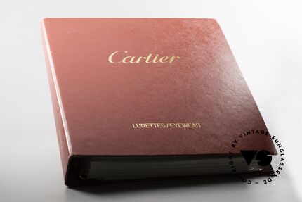 Cartier_ Catalog Katalog Cartier Lunettes, mit Infos über die Geschichte von CARTIER, Passend für Herren und Damen