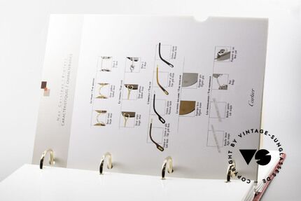 Cartier_ Catalog Katalog Cartier Lunettes, über 100 Katalogseiten (2,5kg Gesamtgewicht), Passend für Herren und Damen