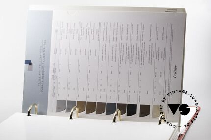 Cartier_ Catalog Katalog Cartier Lunettes, absolutes Sammlerstück; gab's nicht im Handel, Passend für Herren und Damen
