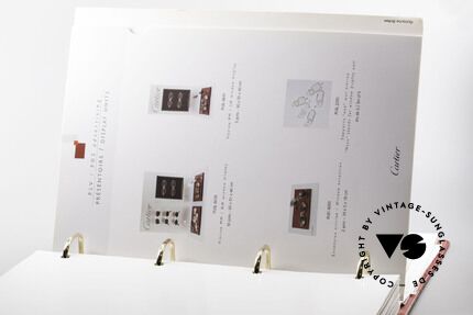Cartier_ Catalog Katalog Cartier Lunettes, Größe: extra large, Passend für Herren und Damen