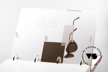 Cartier_ Catalog Katalog Cartier Lunettes, Größe: extra large, Passend für Herren und Damen