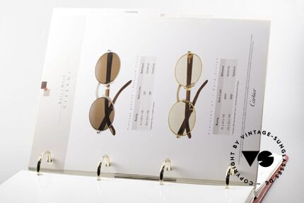 Cartier_ Catalog Katalog Cartier Lunettes, Größe: extra large, Passend für Herren und Damen