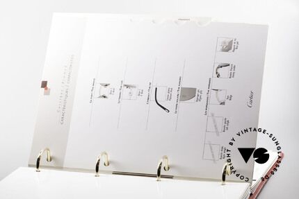 Cartier_ Catalog Katalog Cartier Lunettes, Größe: extra large, Passend für Herren und Damen