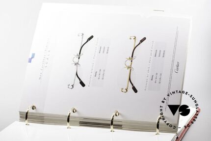 Cartier_ Catalog Katalog Cartier Lunettes, Größe: extra large, Passend für Herren und Damen