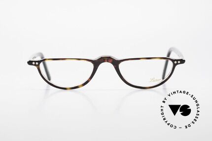 Lunor A5 219 Lunor Lesebrille Acetat Unisex, A5 Modell 219 col. 02 (havanna dunkel), Gr. 45/18, Passend für Herren und Damen