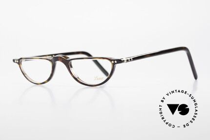 Lunor A5 219 Lunor Lesebrille Acetat Unisex, mit besonderen Scharnieren & funktionalen Nieten, Passend für Herren und Damen