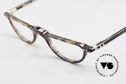 Lunor A5 219 Lunor Lesebrille Acetat Unisex, handmade in Germany, handpoliert, ein Klassiker!, Passend für Herren und Damen
