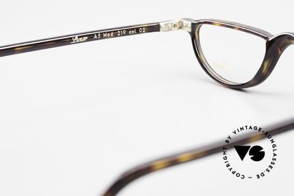 Lunor A5 219 Lunor Lesebrille Acetat Unisex, LUNOR Demogläser sollten natürlich ersetzt werden, Passend für Herren und Damen