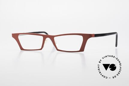 Theo Belgium Eye-Witness JJ Damenbrille Pure Titanium Details