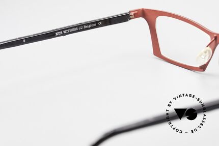 Theo Belgium Eye-Witness JJ Damenbrille Pure Titanium, DEMOgläser sollten durch optische ausgetauscht werden, Passend für Damen