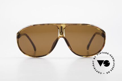 Carrera 5412 80er Brille 3 Mal Sonnengläser, aus extrem robusten und langlebigen OPTYL-Material, Passend für Herren und Damen