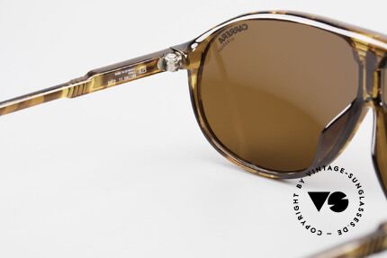Carrera 5412 80er Brille 3 Mal Sonnengläser, ungetragen (wie alle unsere 80er Carrera Sonnenbrillen), Passend für Herren und Damen
