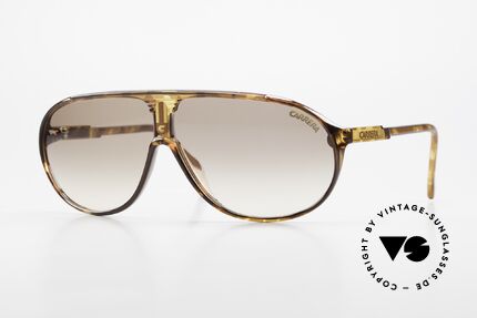 Carrera 5412 Optyl Sonnenbrille 80er Sport, Carrera Performance Sonnenbrille: Collection 1989/90, Passend für Herren und Damen