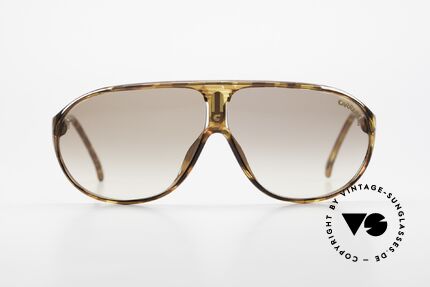 Carrera 5412 Optyl Sonnenbrille 80er Sport, aus extrem robusten und langlebigen OPTYL-Material, Passend für Herren und Damen