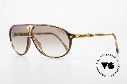 Carrera 5412 Optyl Sonnenbrille 80er Sport, orig. Bezeichnung: Carrera 5412 Cup Sport Performance, Passend für Herren und Damen