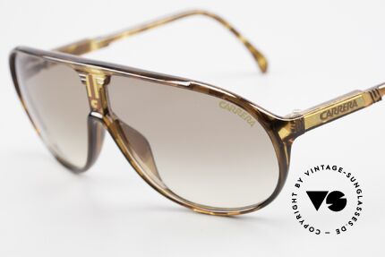 Carrera 5412 Optyl Sonnenbrille 80er Sport, 3 Paar Wechselgläser für unterschiedliche Bedingungen, Passend für Herren und Damen