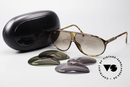 Carrera 5412 Optyl Sonnenbrille 80er Sport, KEINE Retrobrille; ein mind. 30 Jahres altes ORIGINAL!, Passend für Herren und Damen